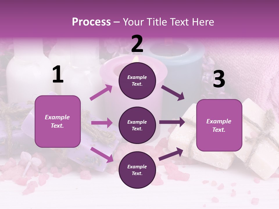 Soft Soap Massage PowerPoint Template