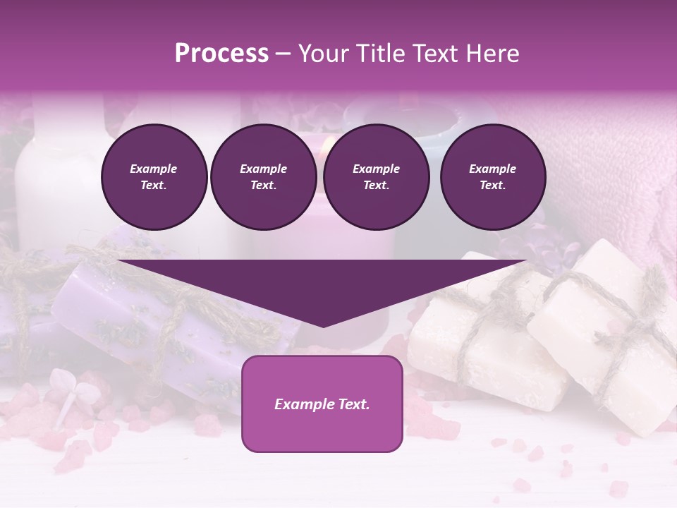 Soft Soap Massage PowerPoint Template