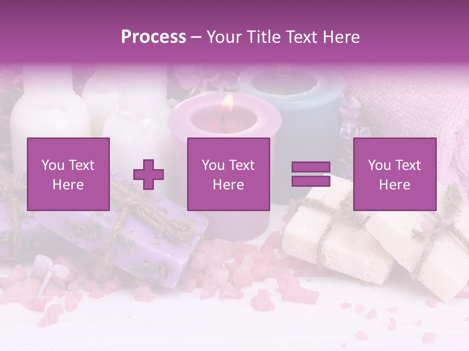 Soft Soap Massage PowerPoint Template