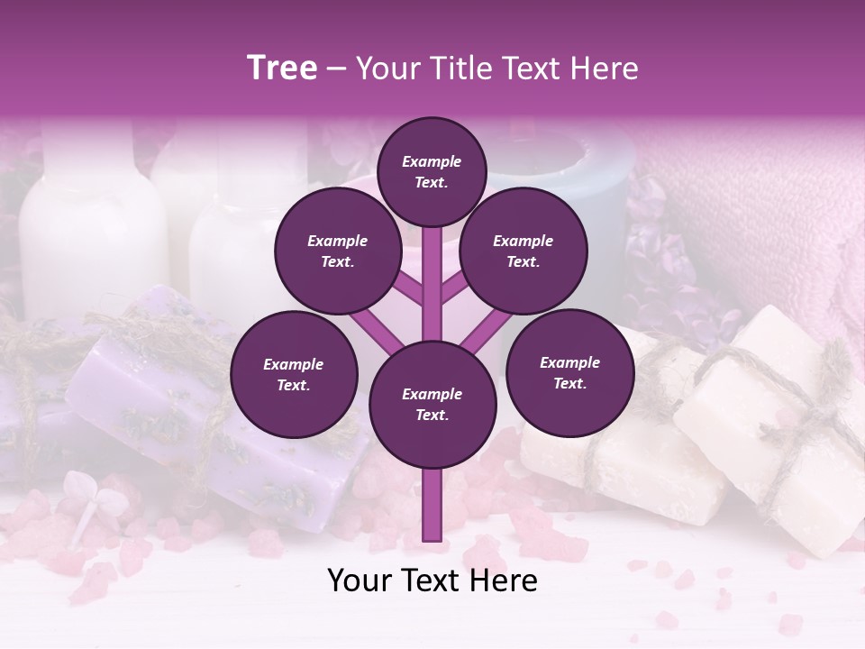 Soft Soap Massage PowerPoint Template