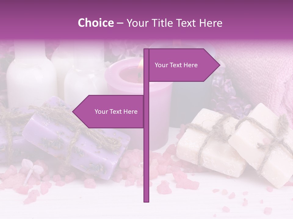Soft Soap Massage PowerPoint Template