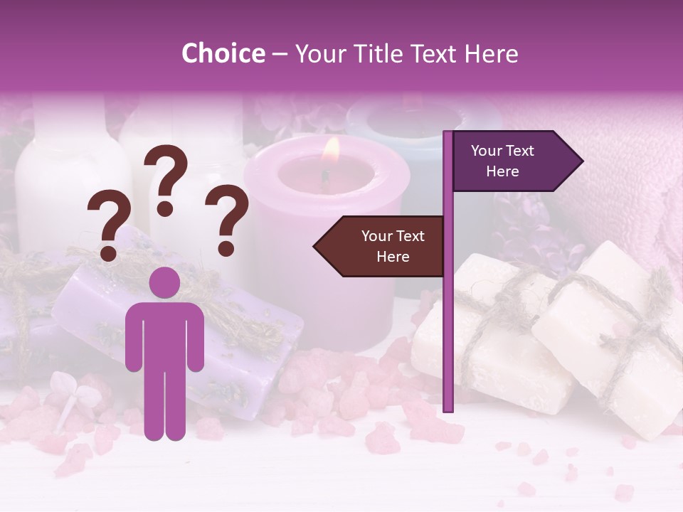 Soft Soap Massage PowerPoint Template