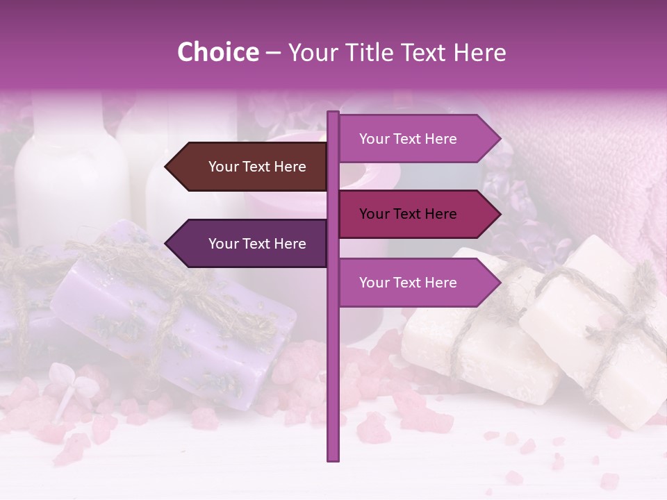 Soft Soap Massage PowerPoint Template