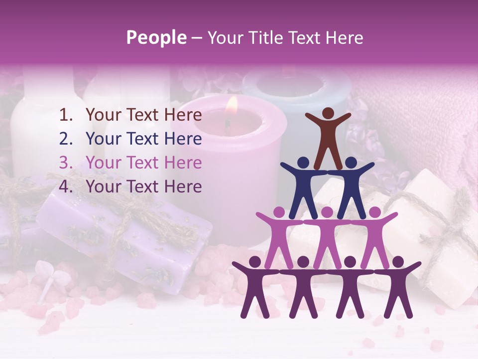 Soft Soap Massage PowerPoint Template