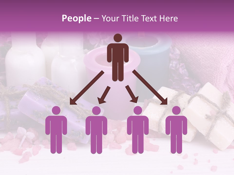 Soft Soap Massage PowerPoint Template