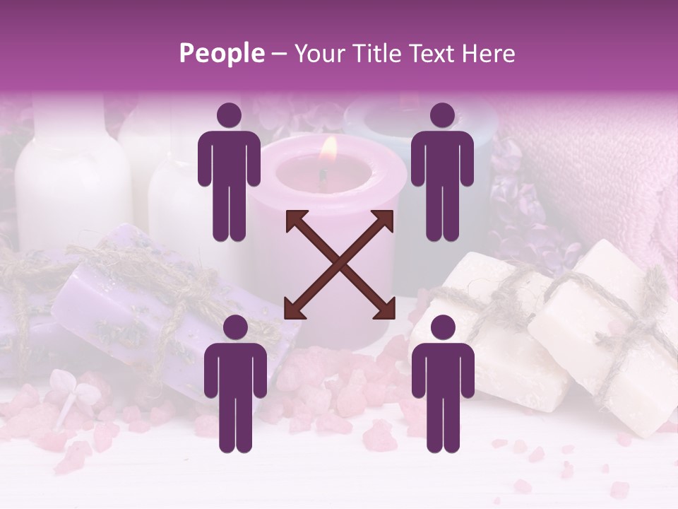 Soft Soap Massage PowerPoint Template