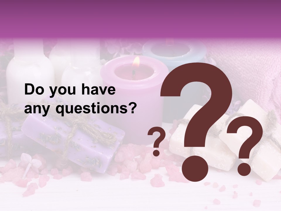 Soft Soap Massage PowerPoint Template