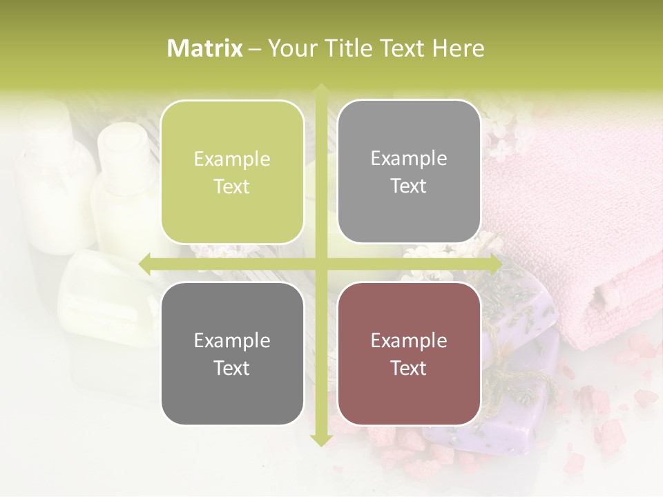 Relaxation Hygiene Setting PowerPoint Template