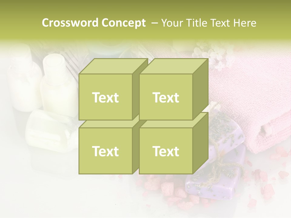 Relaxation Hygiene Setting PowerPoint Template