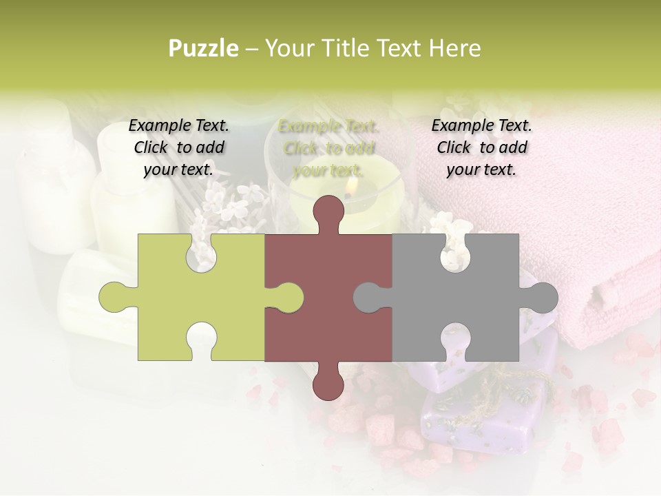 Relaxation Hygiene Setting PowerPoint Template