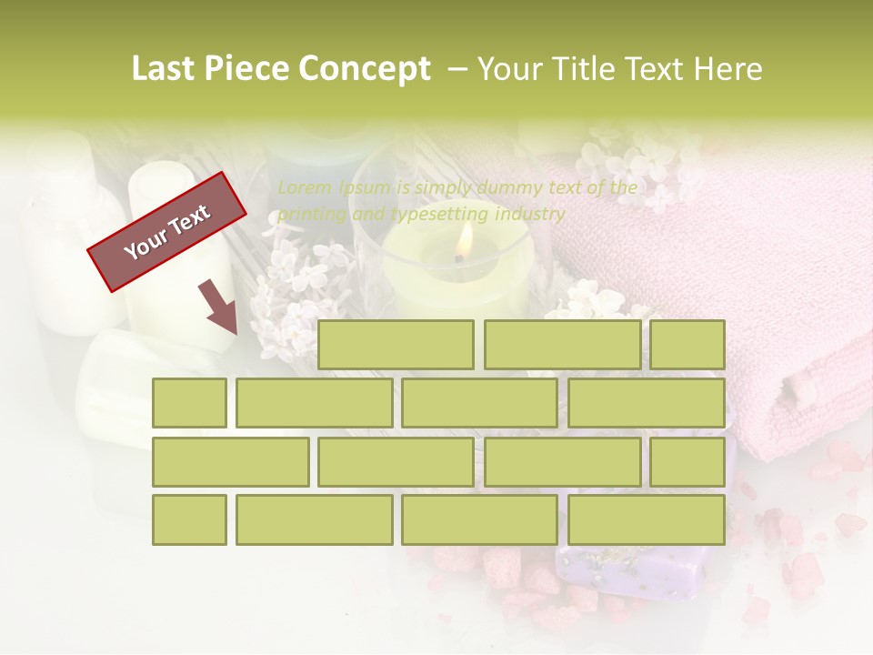 Relaxation Hygiene Setting PowerPoint Template