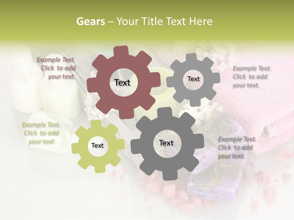 Relaxation Hygiene Setting PowerPoint Template