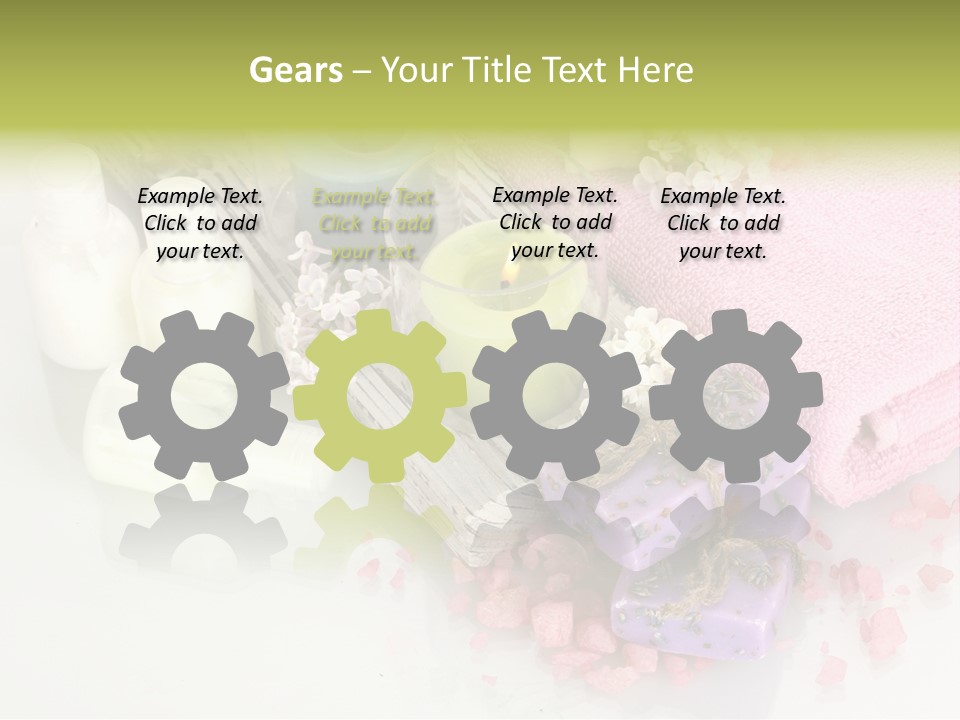 Relaxation Hygiene Setting PowerPoint Template