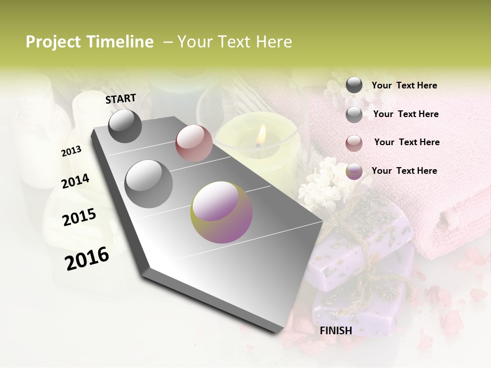 Relaxation Hygiene Setting PowerPoint Template