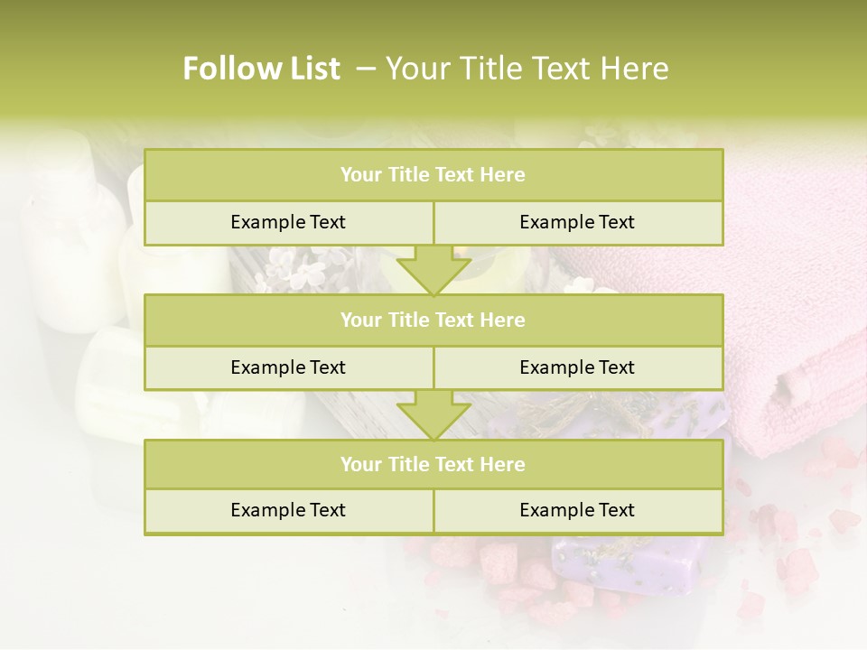 Relaxation Hygiene Setting PowerPoint Template