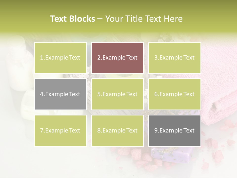 Relaxation Hygiene Setting PowerPoint Template