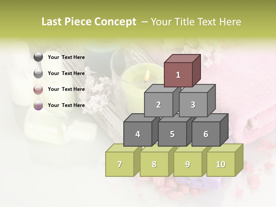 Relaxation Hygiene Setting PowerPoint Template