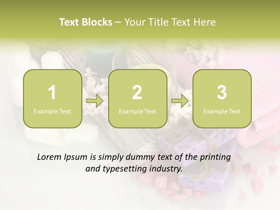 Relaxation Hygiene Setting PowerPoint Template