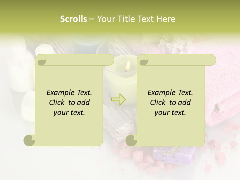 Relaxation Hygiene Setting PowerPoint Template