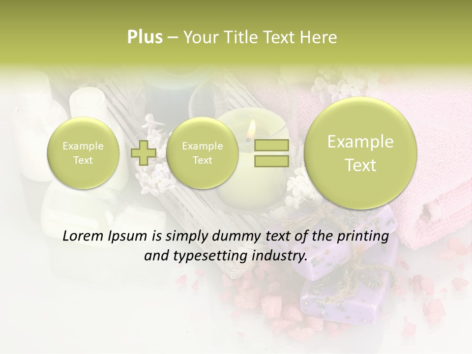 Relaxation Hygiene Setting PowerPoint Template
