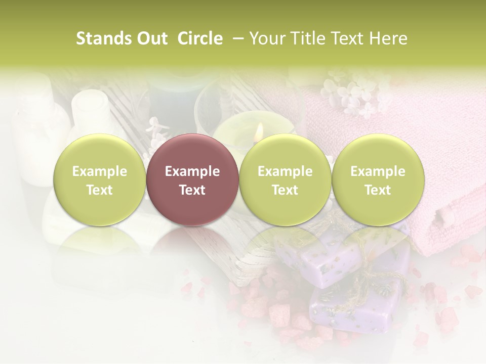 Relaxation Hygiene Setting PowerPoint Template