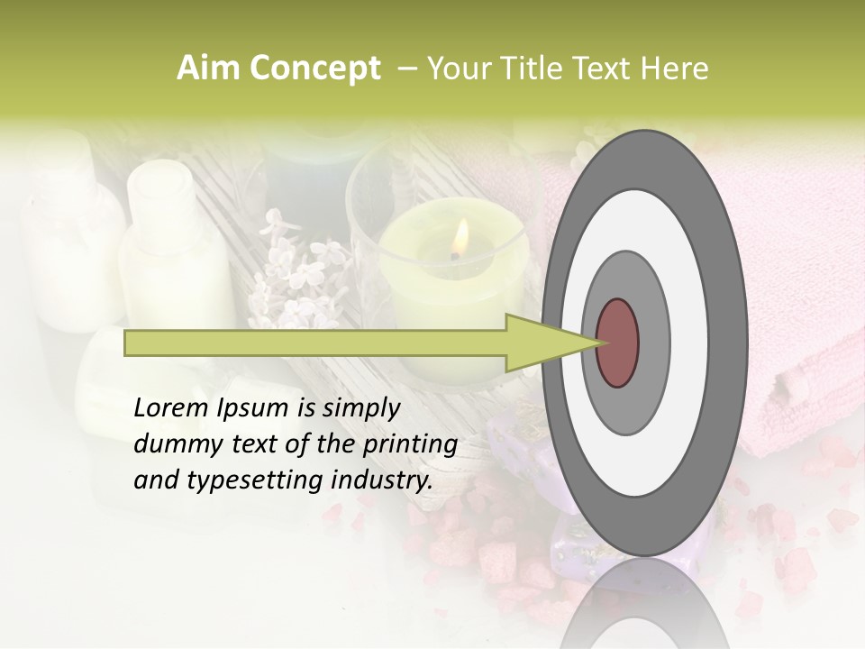 Relaxation Hygiene Setting PowerPoint Template