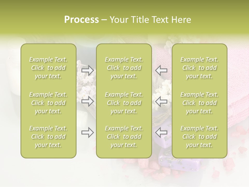 Relaxation Hygiene Setting PowerPoint Template