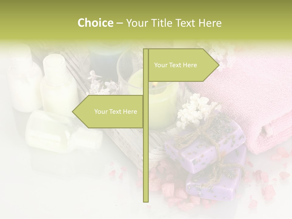 Relaxation Hygiene Setting PowerPoint Template