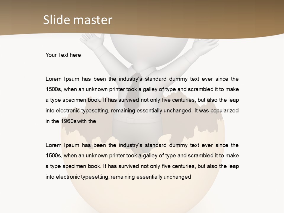 Prize Award New PowerPoint Template