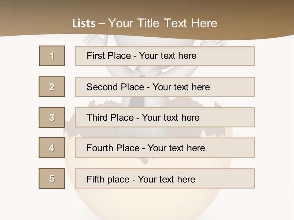 Prize Award New PowerPoint Template