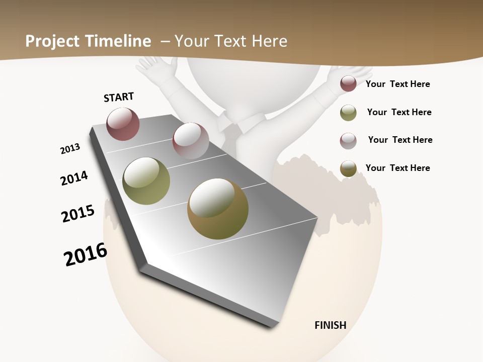 Prize Award New PowerPoint Template