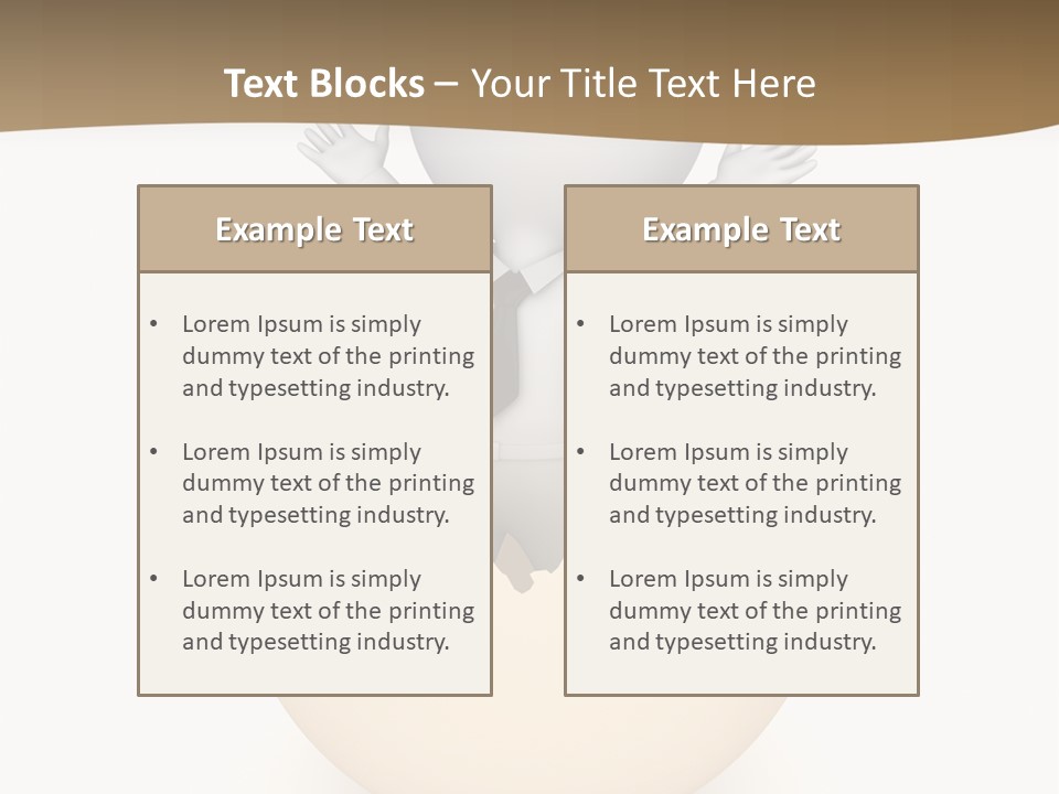 Prize Award New PowerPoint Template