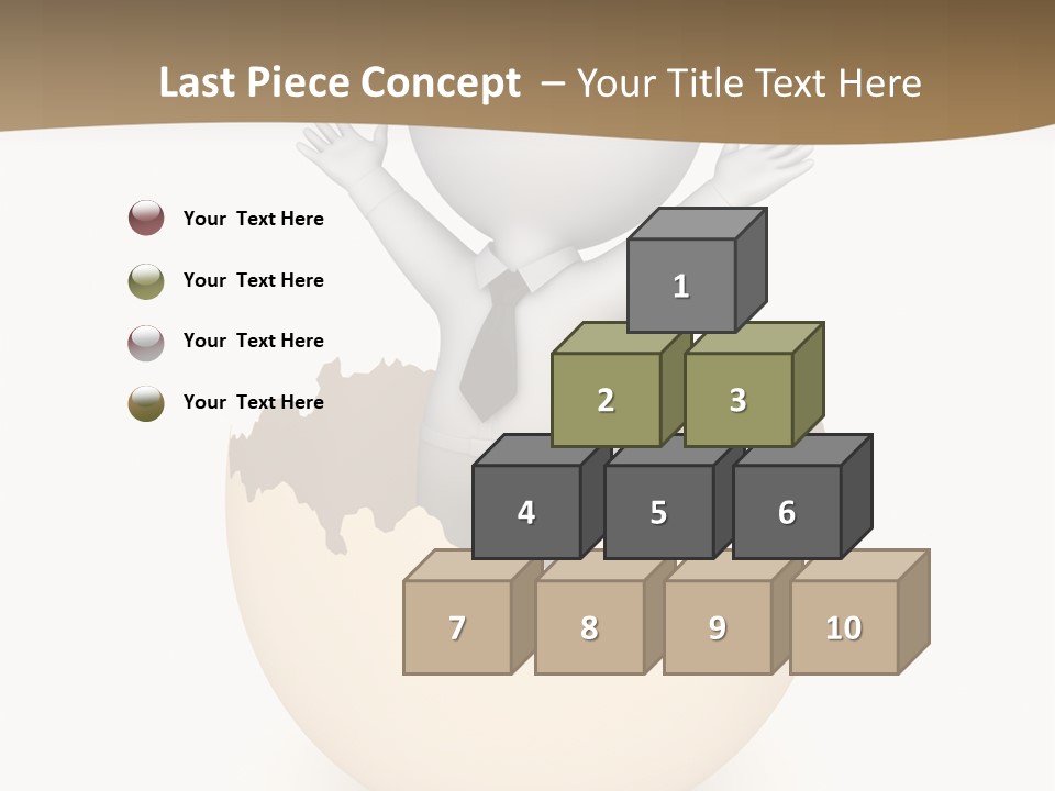 Prize Award New PowerPoint Template