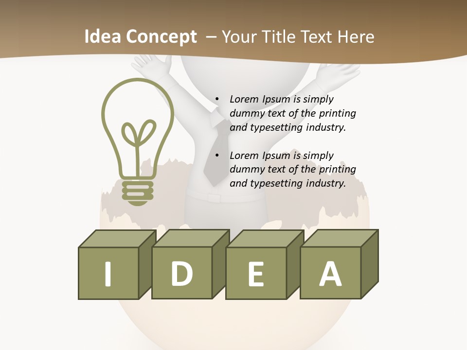 Prize Award New PowerPoint Template