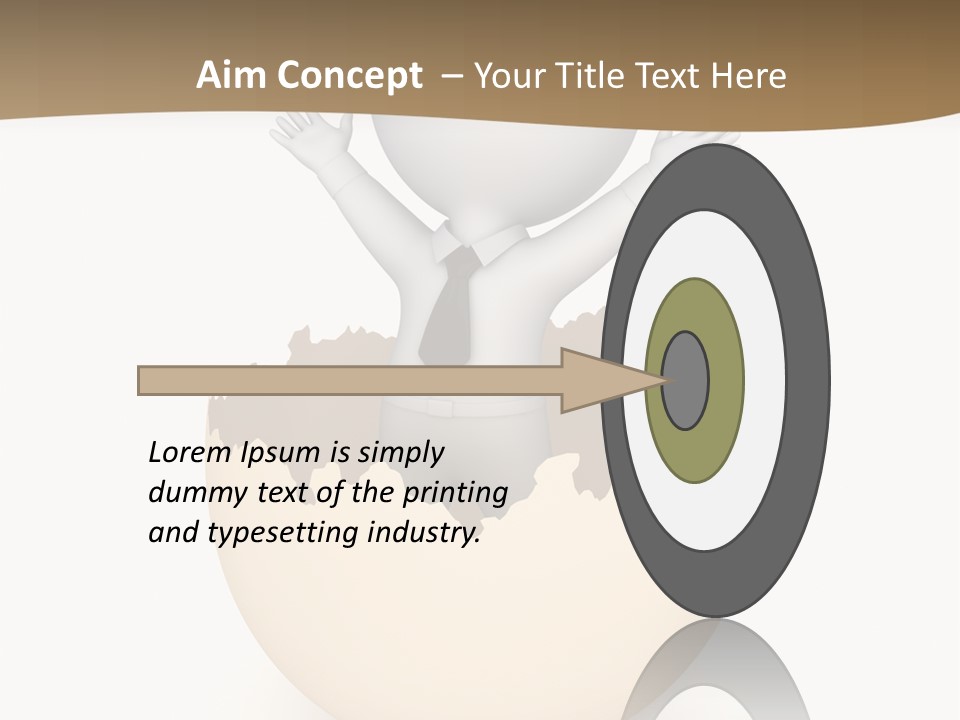 Prize Award New PowerPoint Template