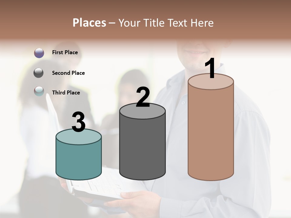 Browsing Background Formal PowerPoint Template