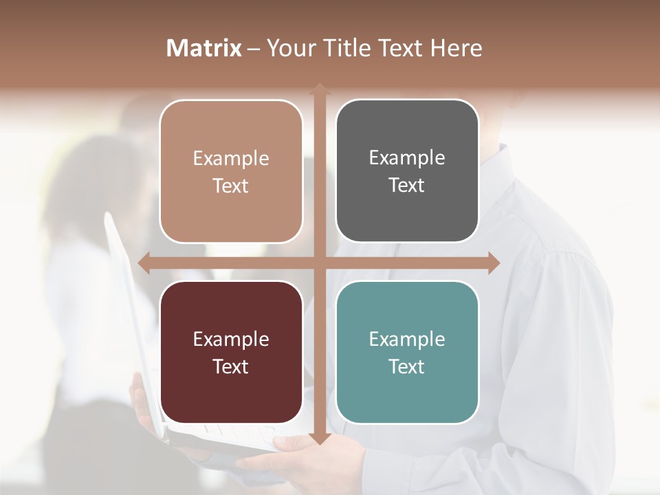 Browsing Background Formal PowerPoint Template