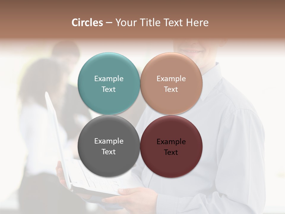 Browsing Background Formal PowerPoint Template