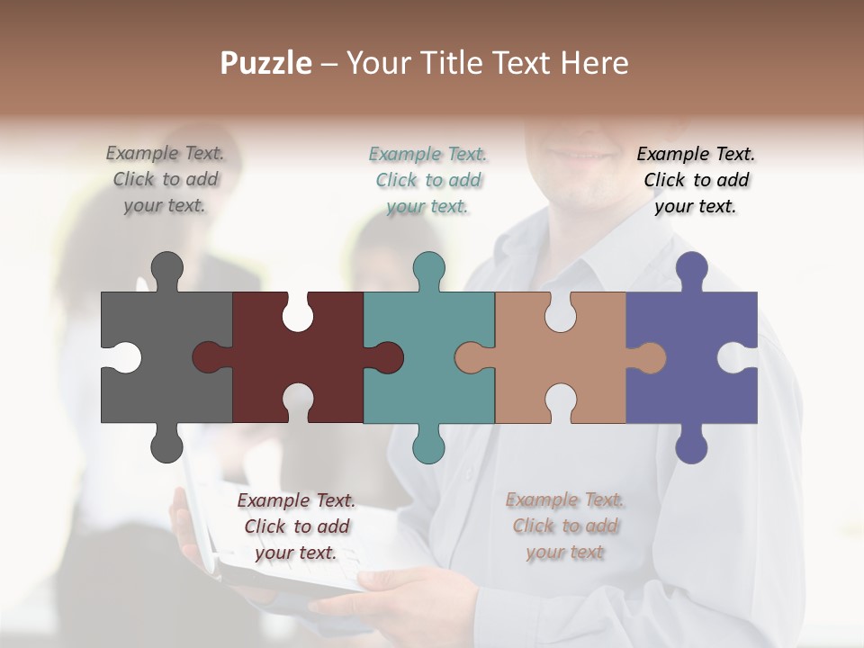 Browsing Background Formal PowerPoint Template
