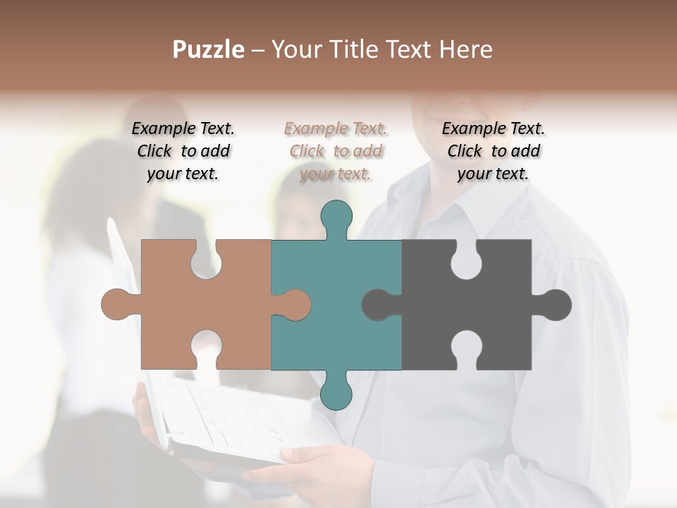 Browsing Background Formal PowerPoint Template