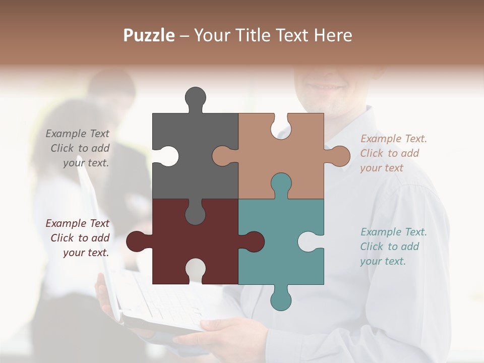 Browsing Background Formal PowerPoint Template