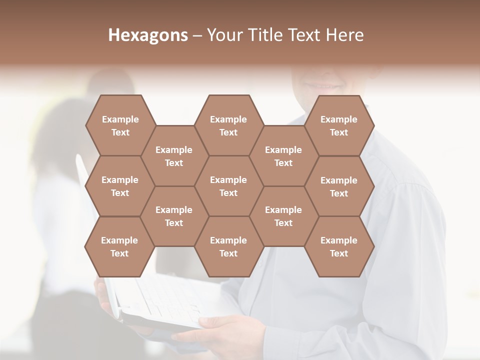 Browsing Background Formal PowerPoint Template