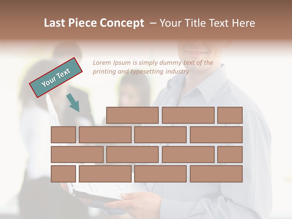Browsing Background Formal PowerPoint Template