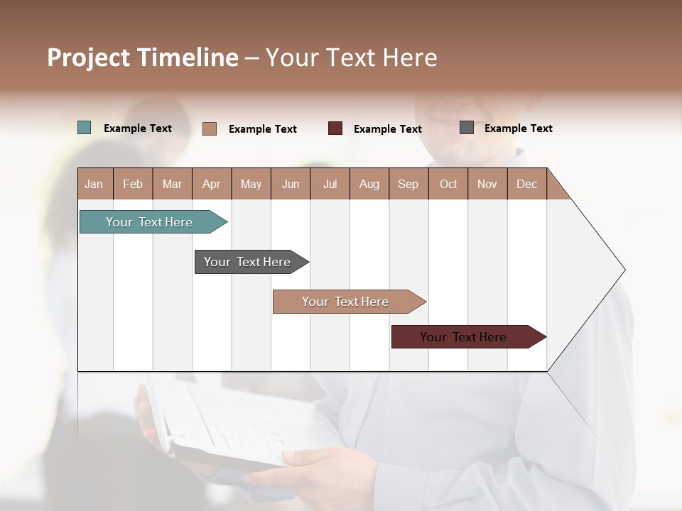 Browsing Background Formal PowerPoint Template