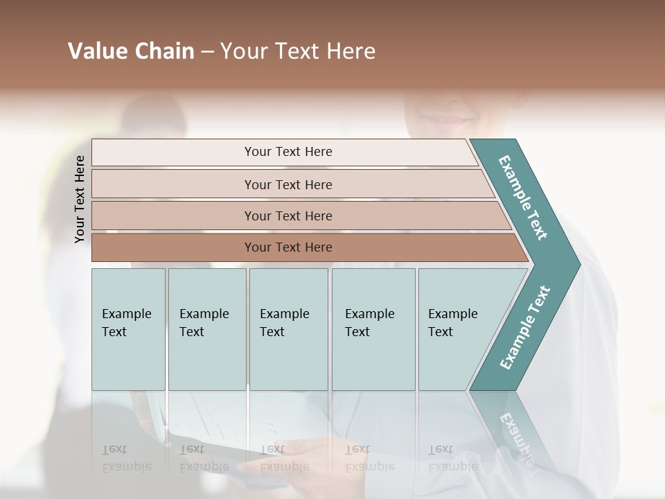 Browsing Background Formal PowerPoint Template