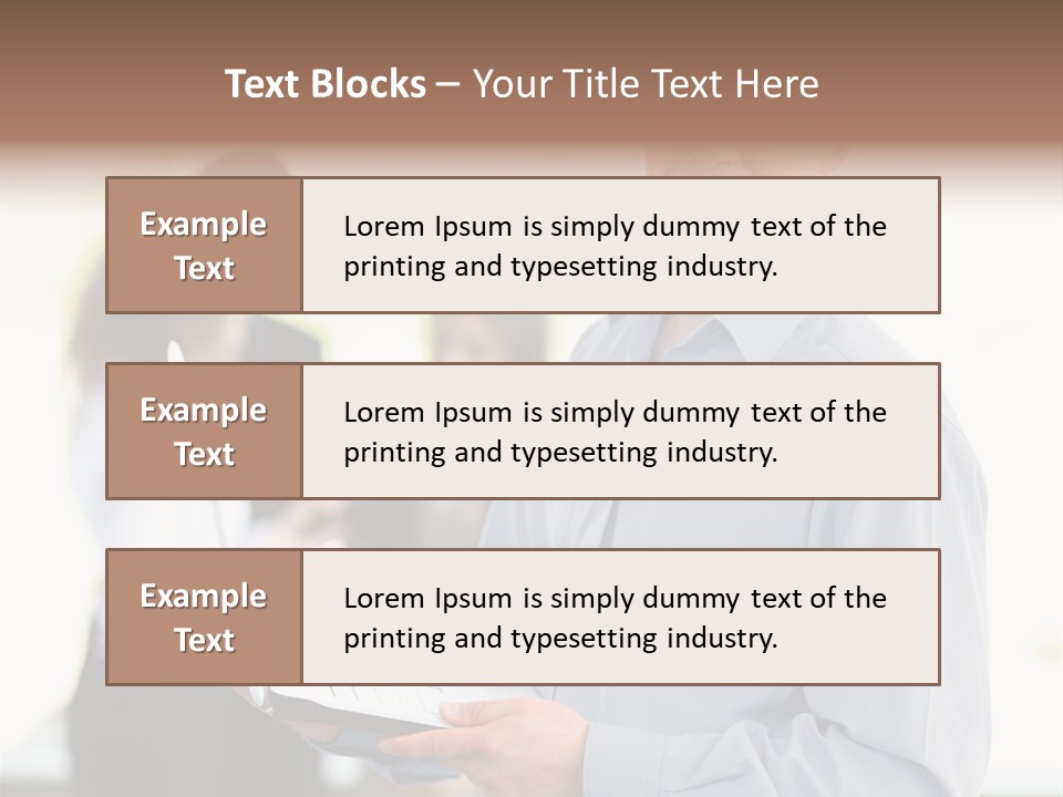 Browsing Background Formal PowerPoint Template