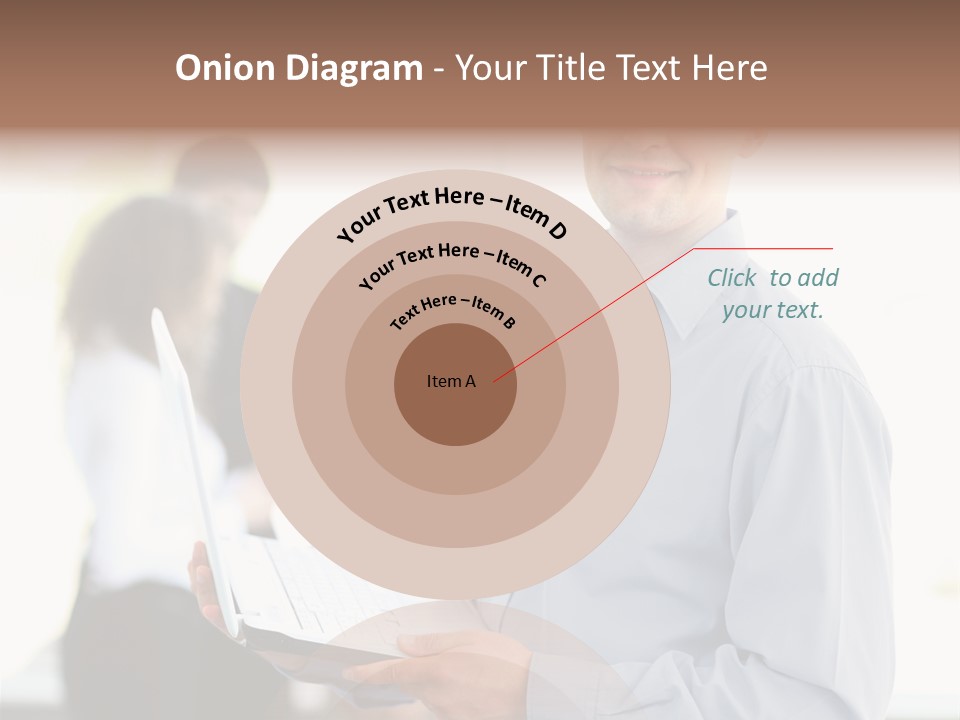 Browsing Background Formal PowerPoint Template