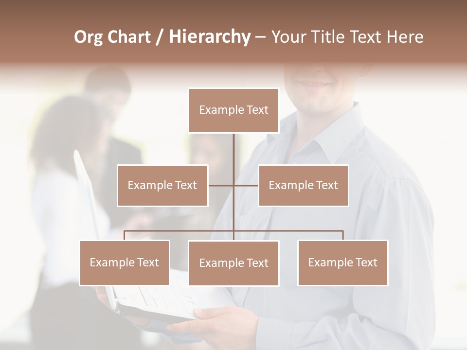 Browsing Background Formal PowerPoint Template