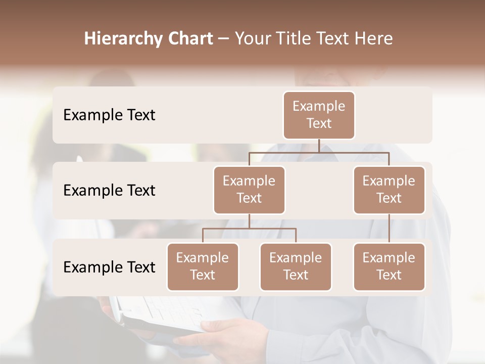 Browsing Background Formal PowerPoint Template