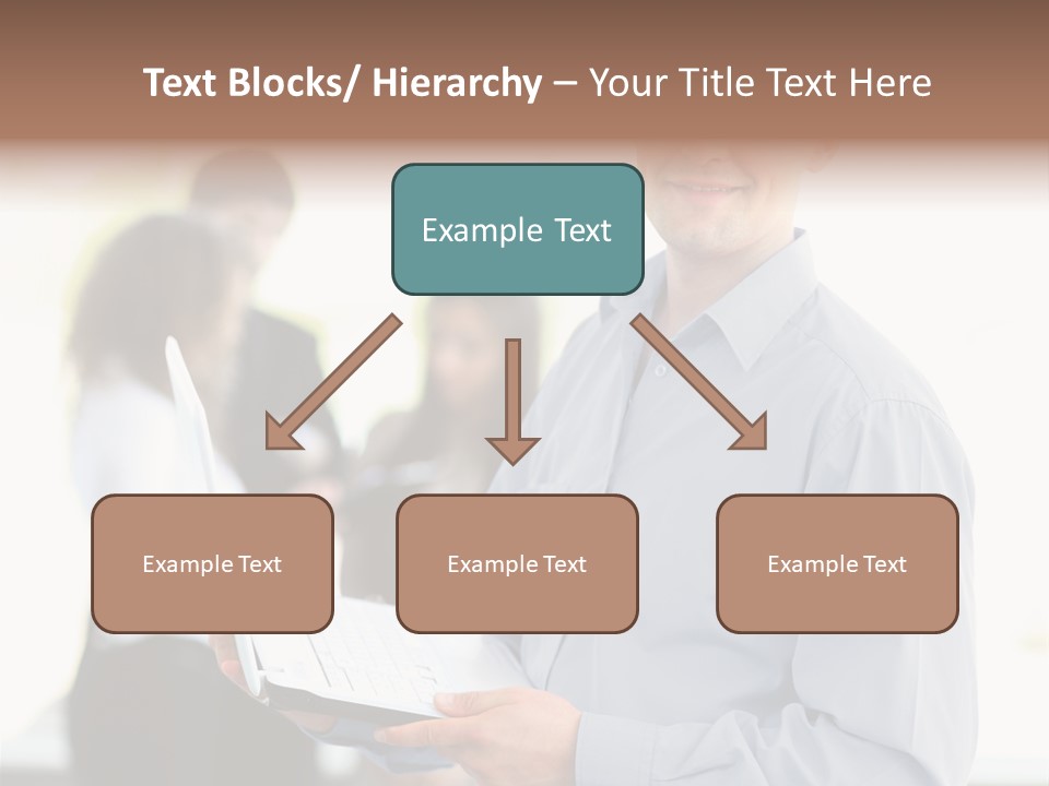 Browsing Background Formal PowerPoint Template